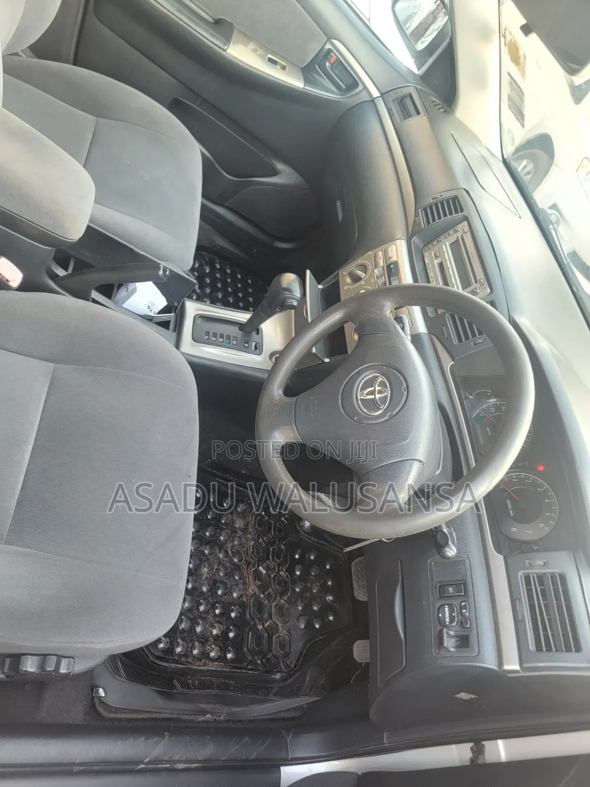 Toyota Allex 2008 Silver