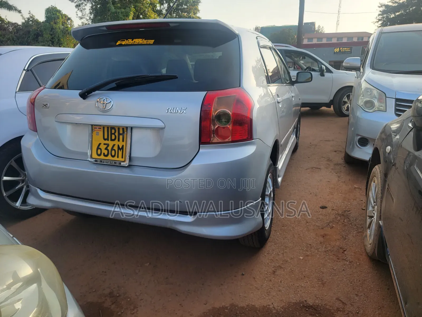 Toyota Allex 2008 Silver