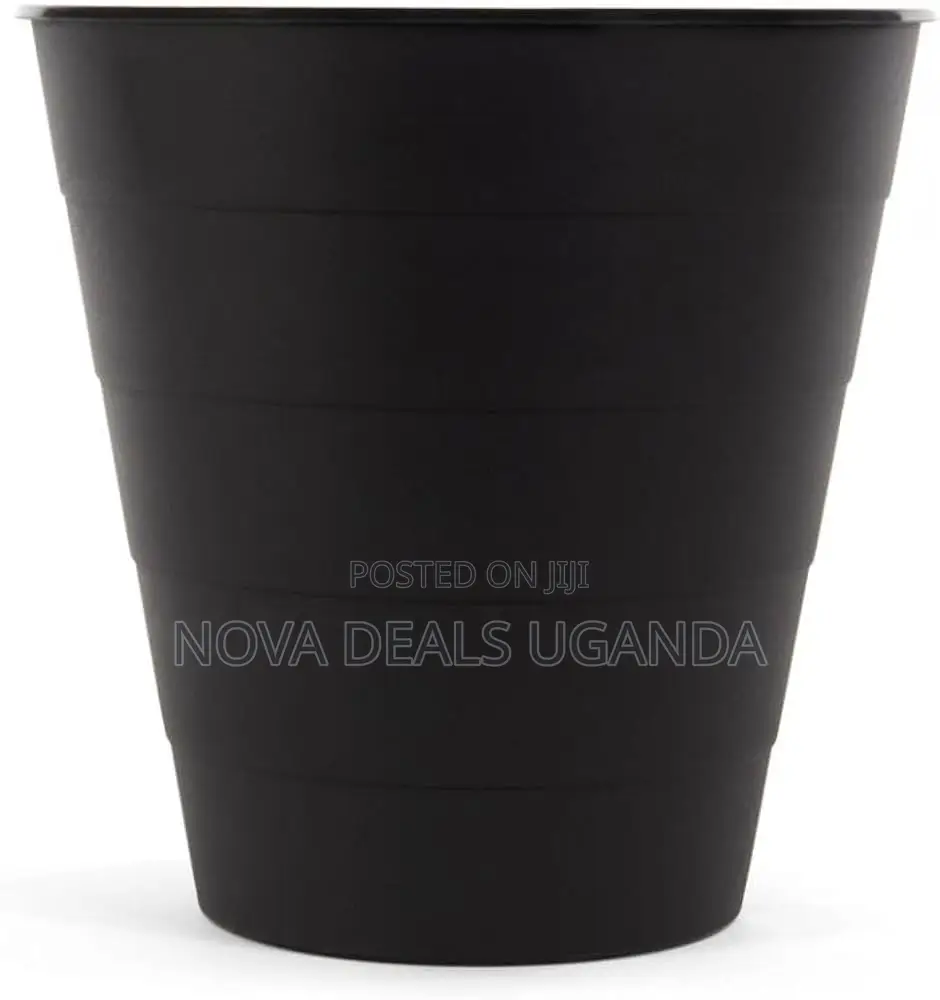 Ikea Plastic Garbage Bin, Black