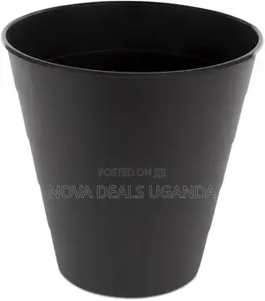 Ikea Plastic Garbage Bin, Black