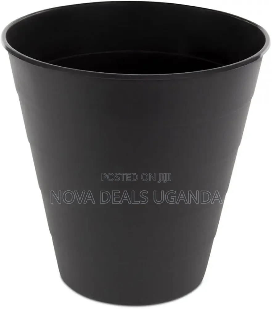 Ikea Plastic Garbage Bin, Black