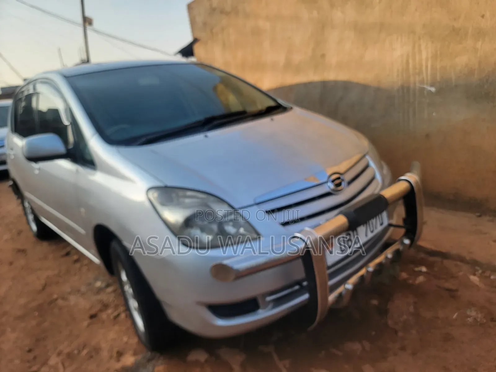 Toyota Corolla Spacio 2006 Silver