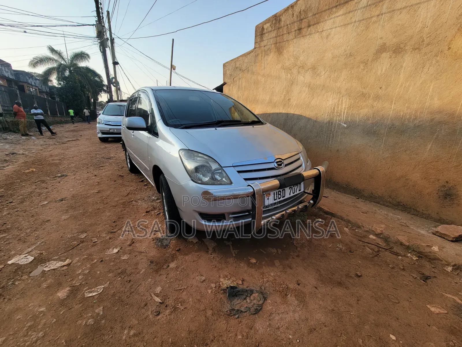 Toyota Corolla Spacio 2006 Silver
