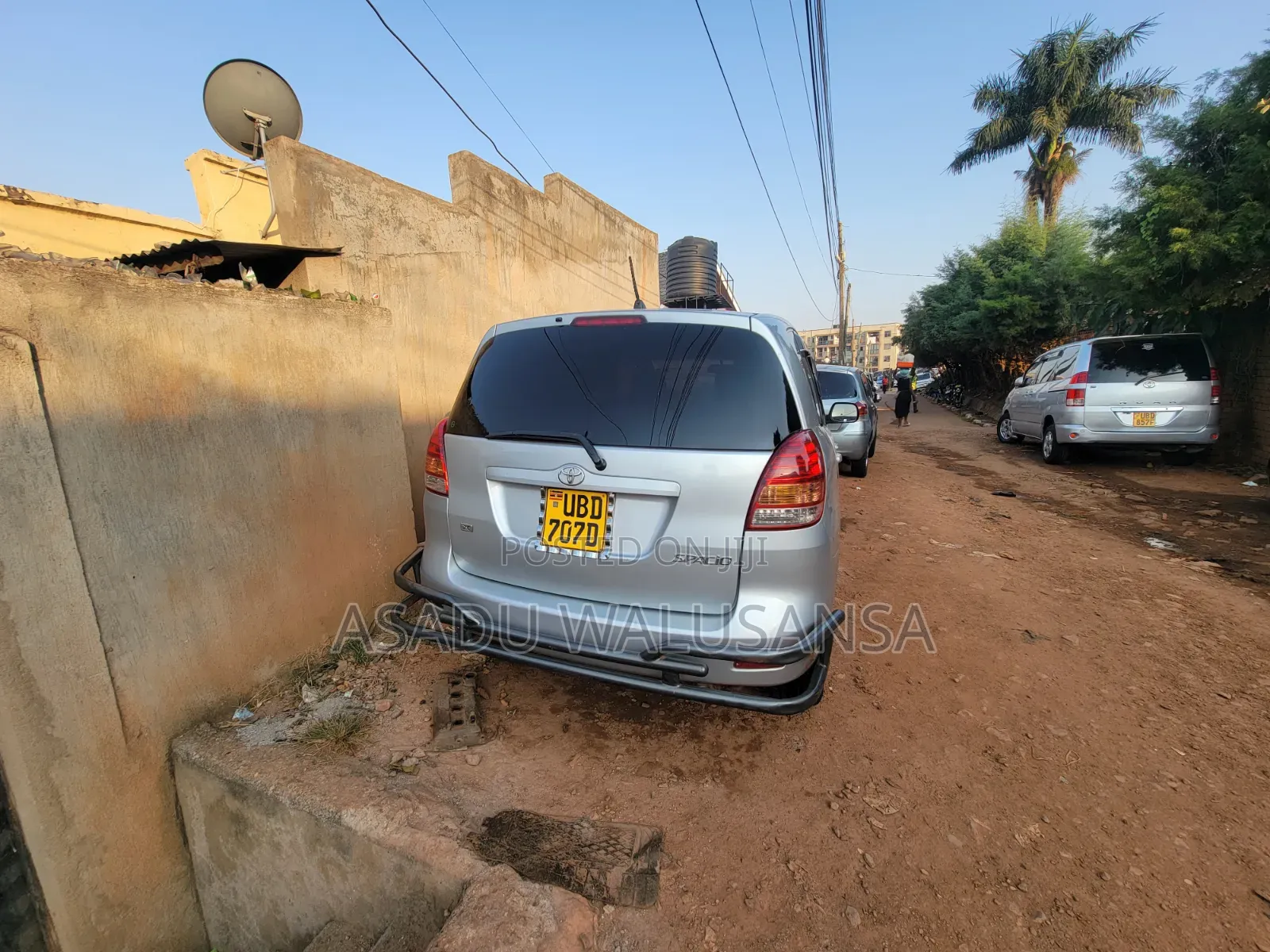 Toyota Corolla Spacio 2006 Silver