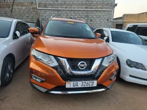 Nissan X-Trail 2017 Maroon