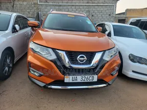 Nissan X-Trail 2017 Maroon