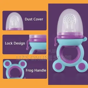 Baby Fruit Food Feeder Silicone Pacifier Food-Grade Baby