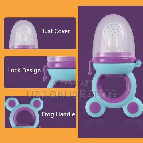 Baby Fruit Food Feeder Silicone Pacifier Food-Grade Baby