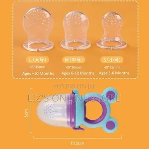 Baby Fruit Food Feeder Silicone Pacifier Food-Grade Baby