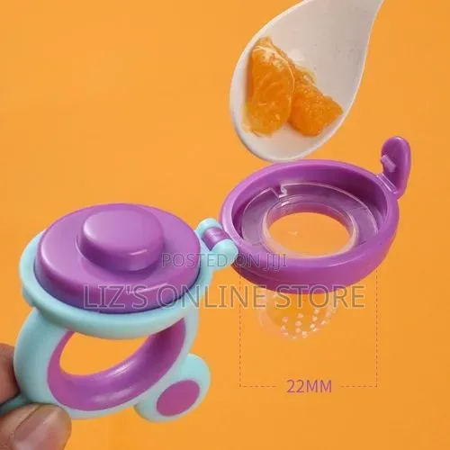 Baby Fruit Food Feeder Silicone Pacifier Food-Grade Baby