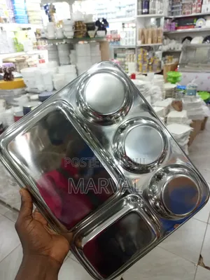 Stainless Steel Thali Plate