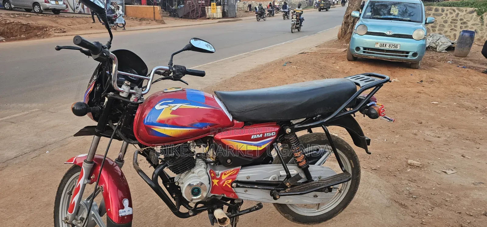 Bajaj CT 125X 2025 Red
