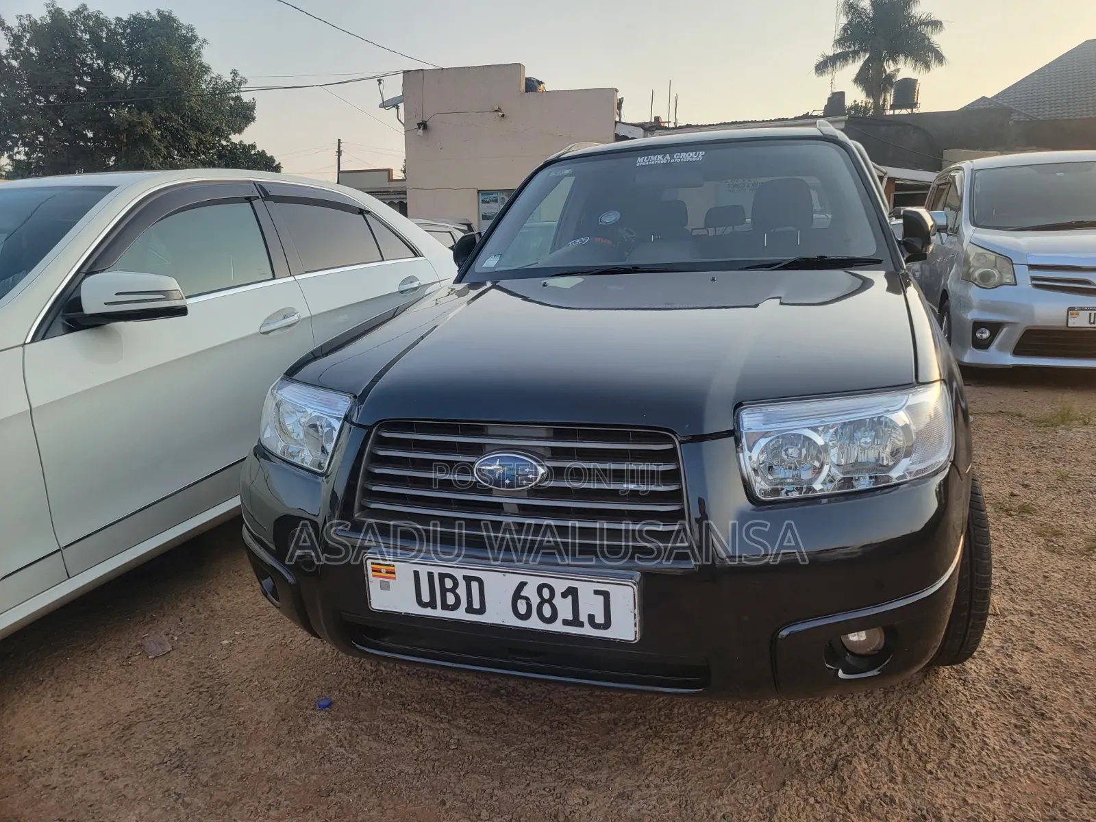 Subaru Forester 2007 Black