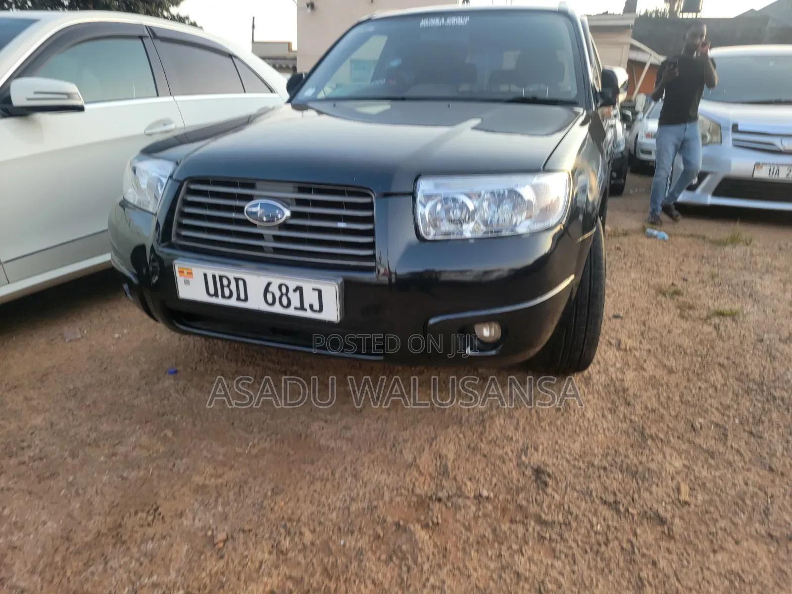 Subaru Forester 2007 Black