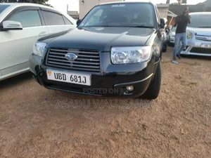 Subaru Forester 2007 Black
