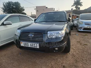 Subaru Forester 2007 Black