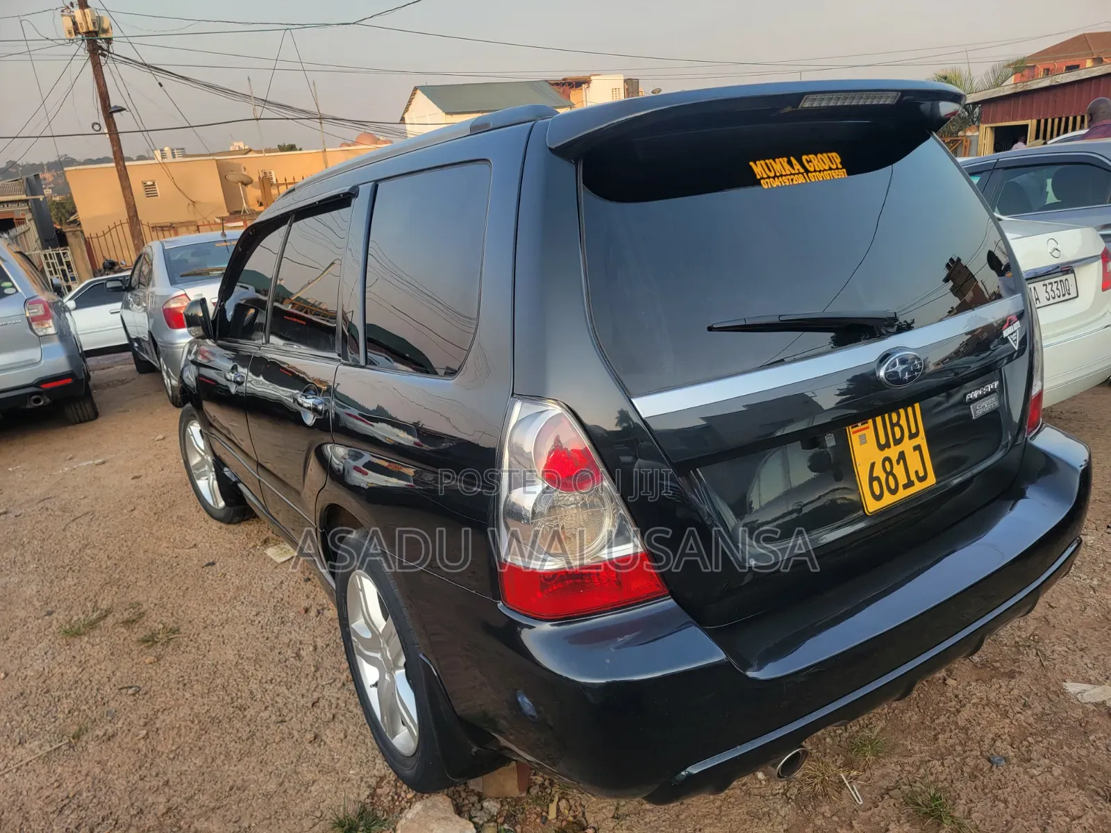 Subaru Forester 2007 Black