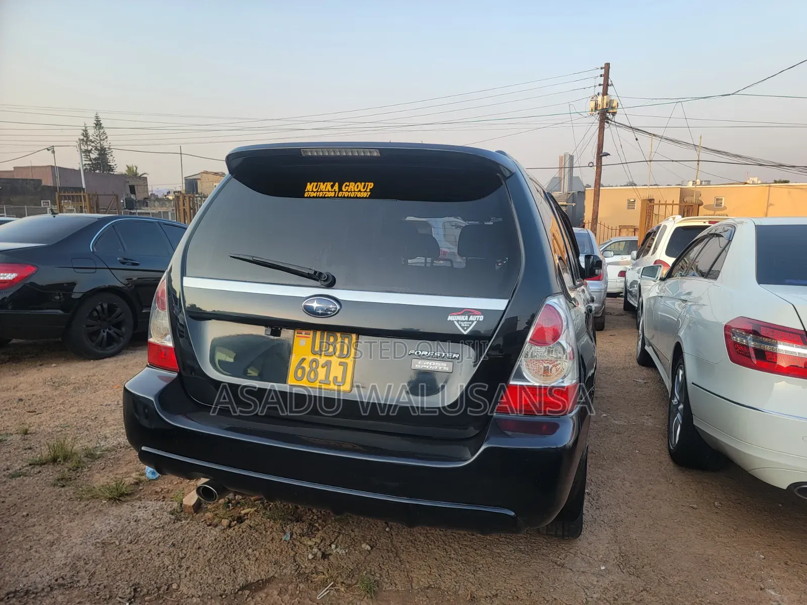 Subaru Forester 2007 Black