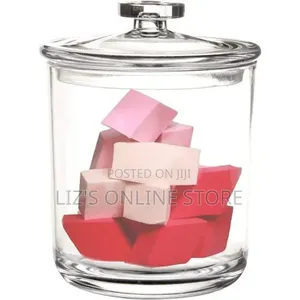 800ml Acrylic Jar Kitchen Food Bulk Container for Spices Dried Storage