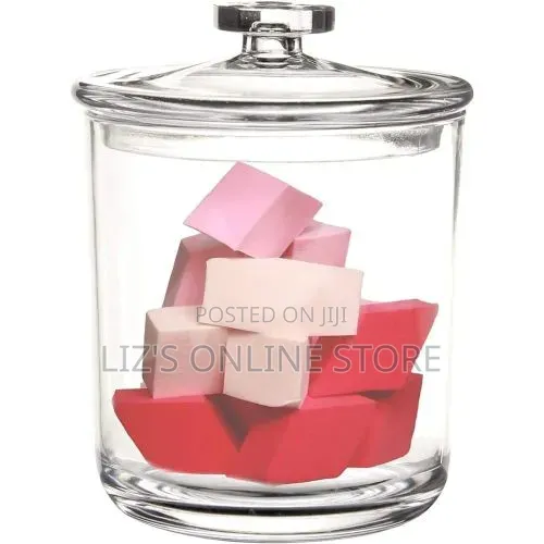 800ml Acrylic Jar Kitchen Food Bulk Container for Spices Dried Storage