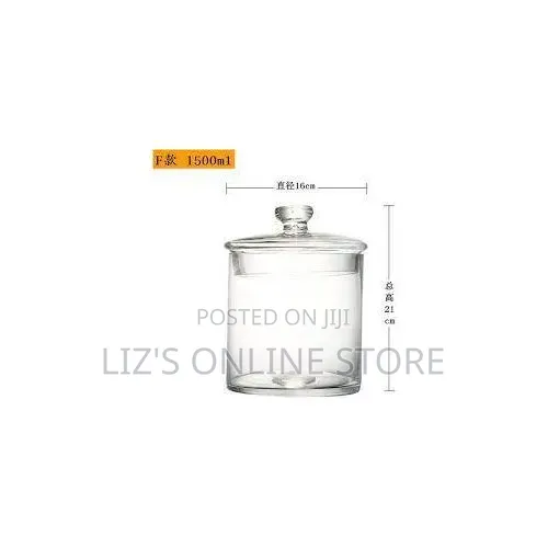800ml Acrylic Jar Kitchen Food Bulk Container for Spices Dried Storage