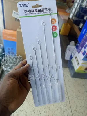 Multi-Purpose Household Cleaning Brushes