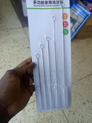 Multi-Purpose Household Cleaning Brushes