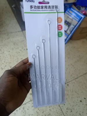 Multi-Purpose Household Cleaning Brushes