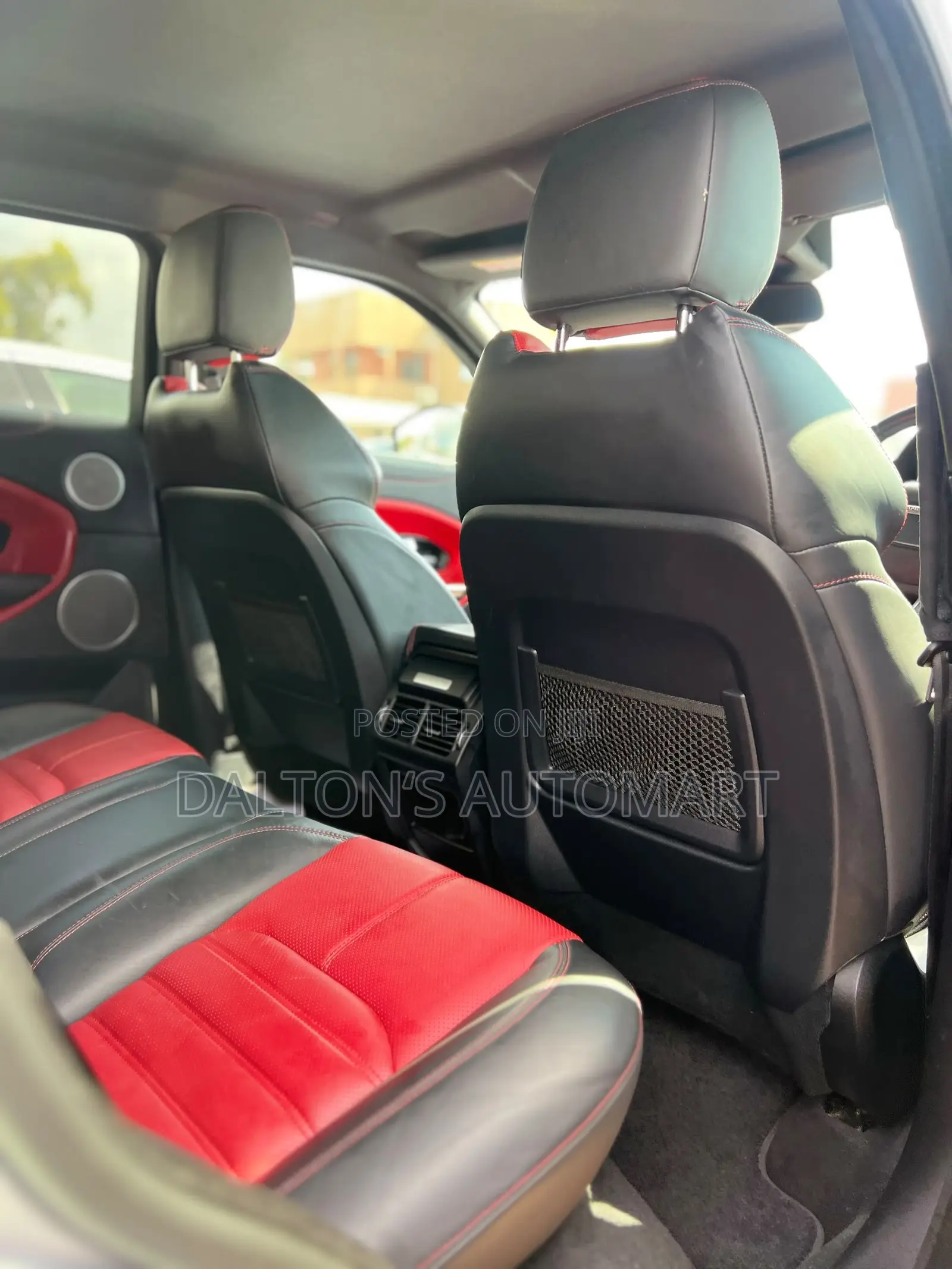 Land Rover Range Rover Evoque HSE Dynamic 4x4 5-Door 2017 Silver