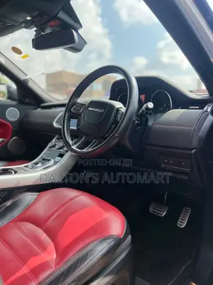 Land Rover Range Rover Evoque HSE Dynamic 4x4 5-Door 2017 Silver