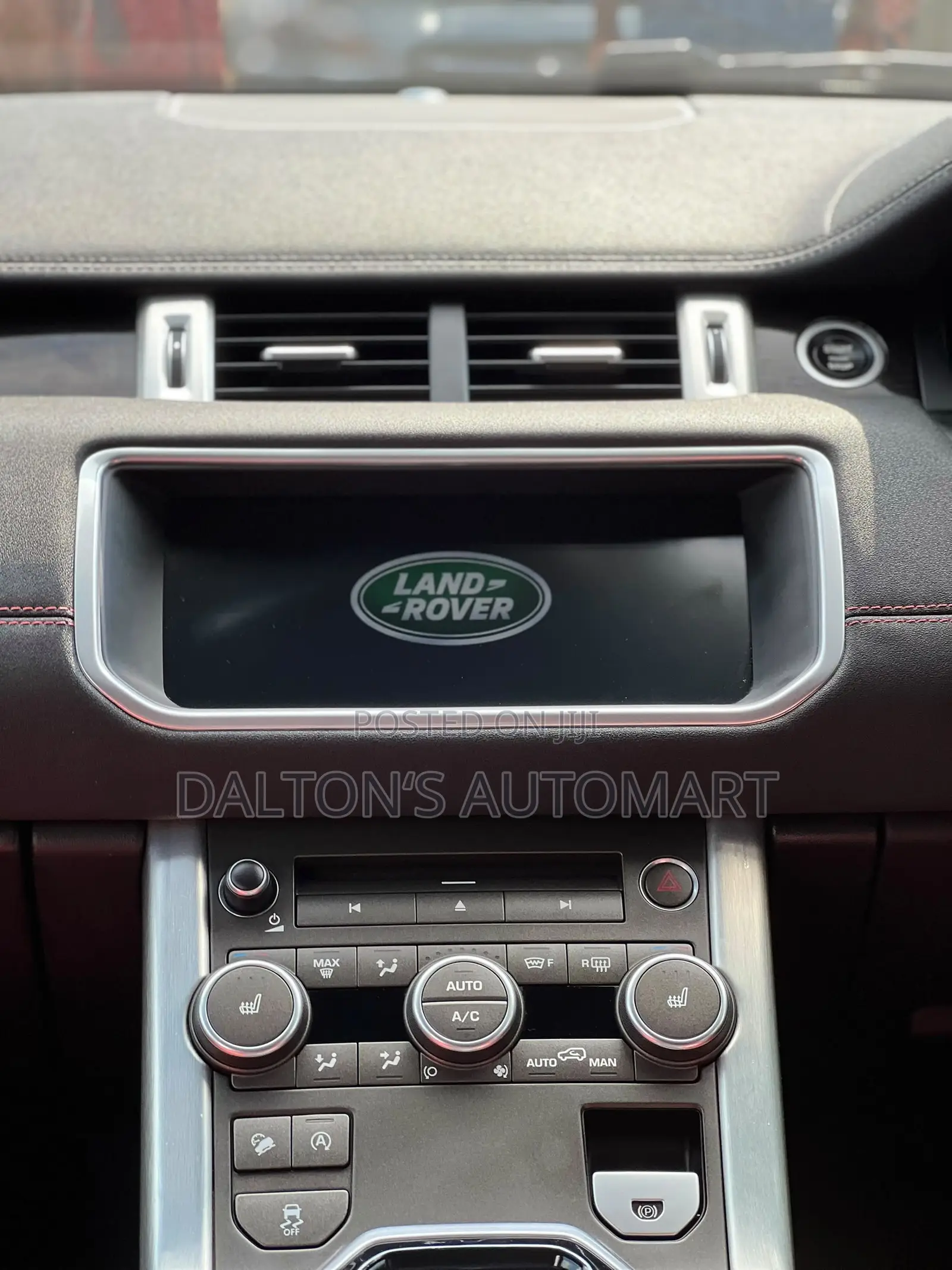 Land Rover Range Rover Evoque HSE Dynamic 4x4 5-Door 2017 Silver