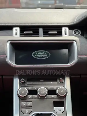 Land Rover Range Rover Evoque HSE Dynamic 4x4 5-Door 2017 Silver