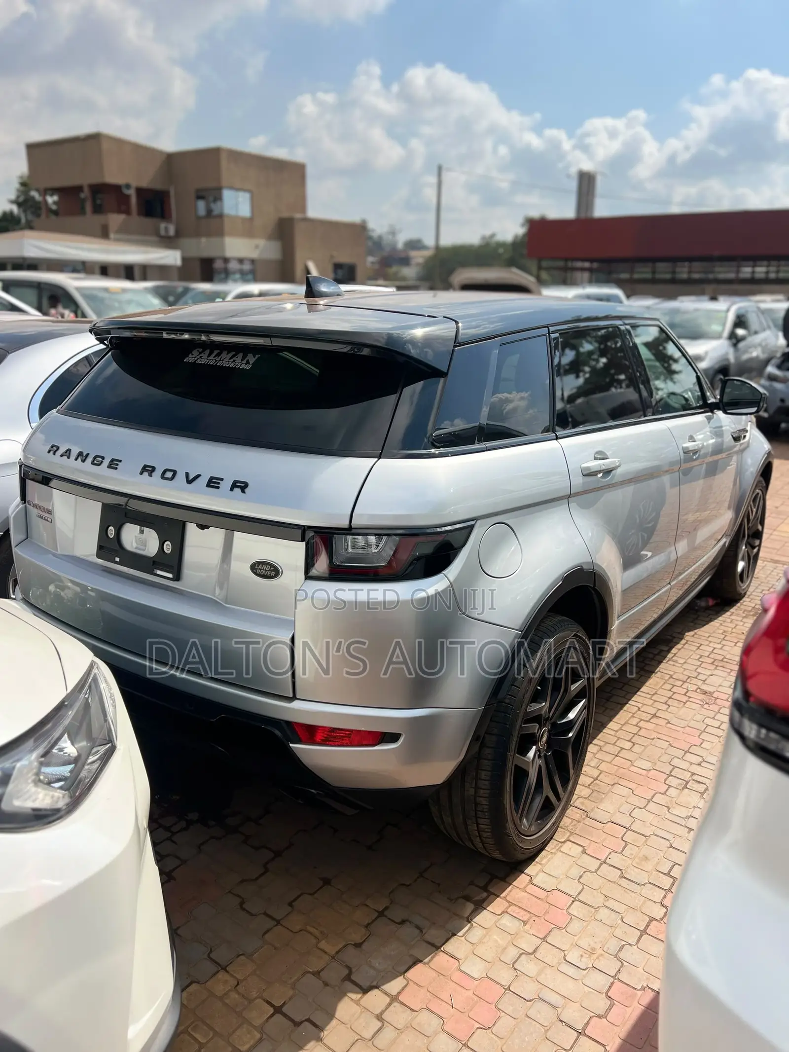 Land Rover Range Rover Evoque HSE Dynamic 4x4 5-Door 2017 Silver