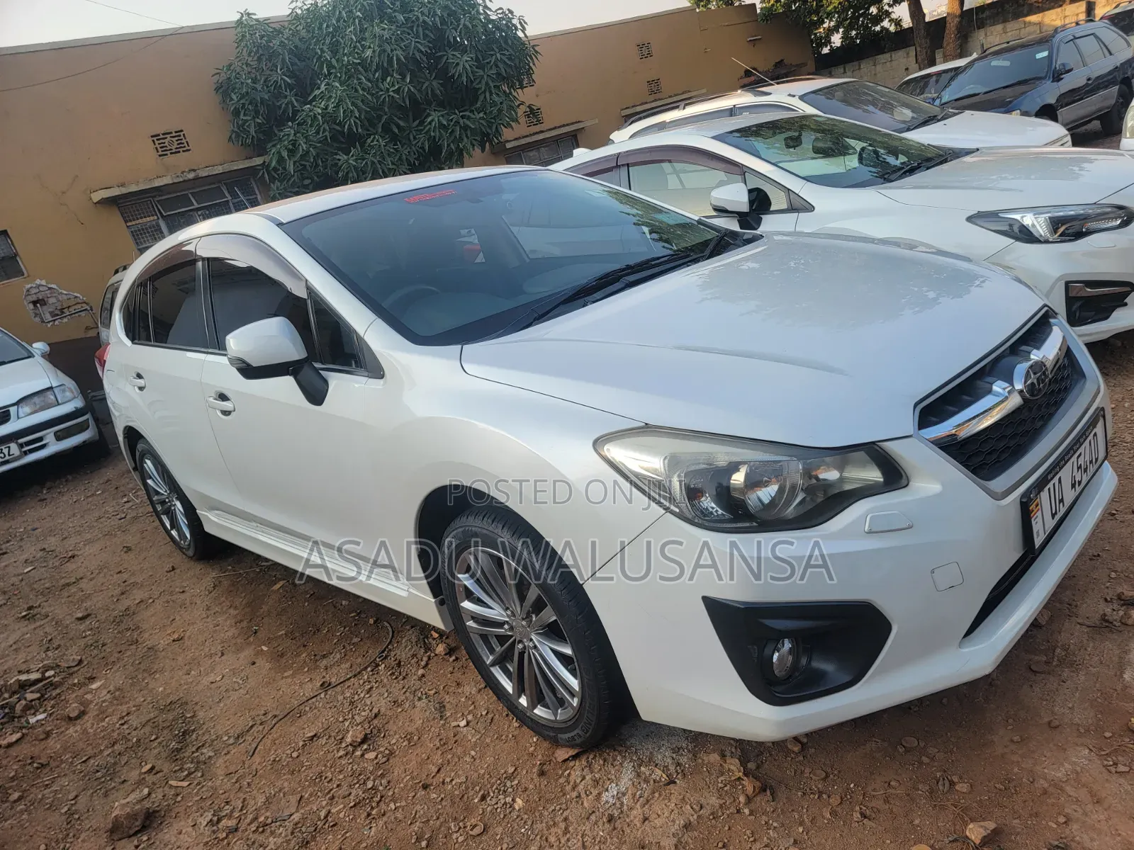 Subaru Impreza 2017 White