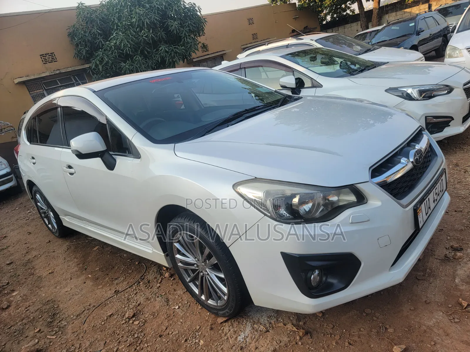 Subaru Impreza 2017 White