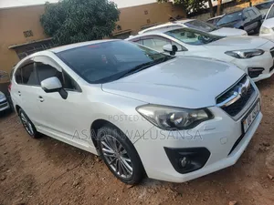 Subaru Impreza 2017 White