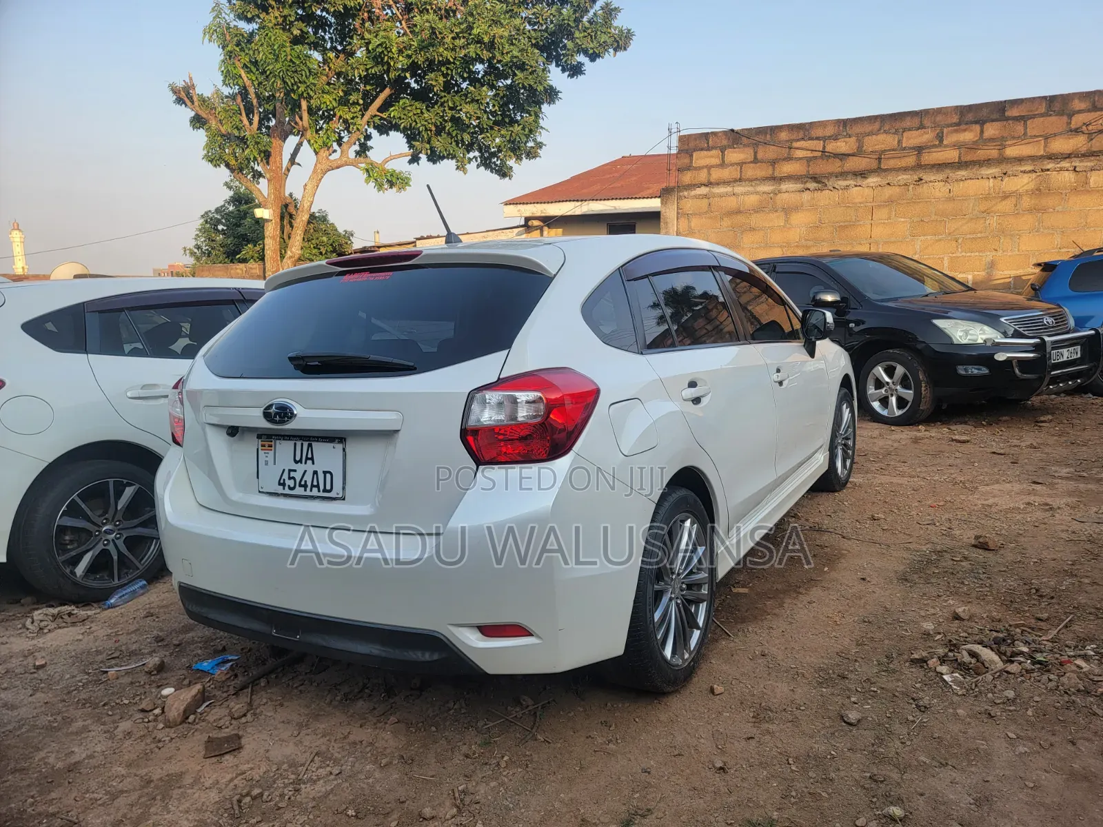 Subaru Impreza 2017 White