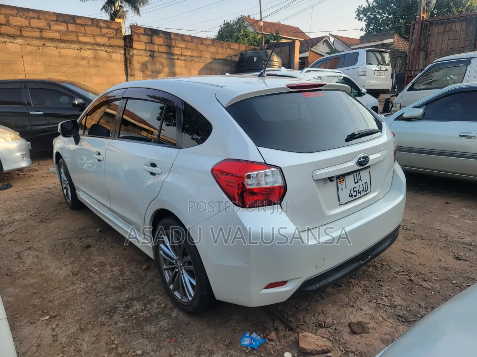 Subaru Impreza 2017 White