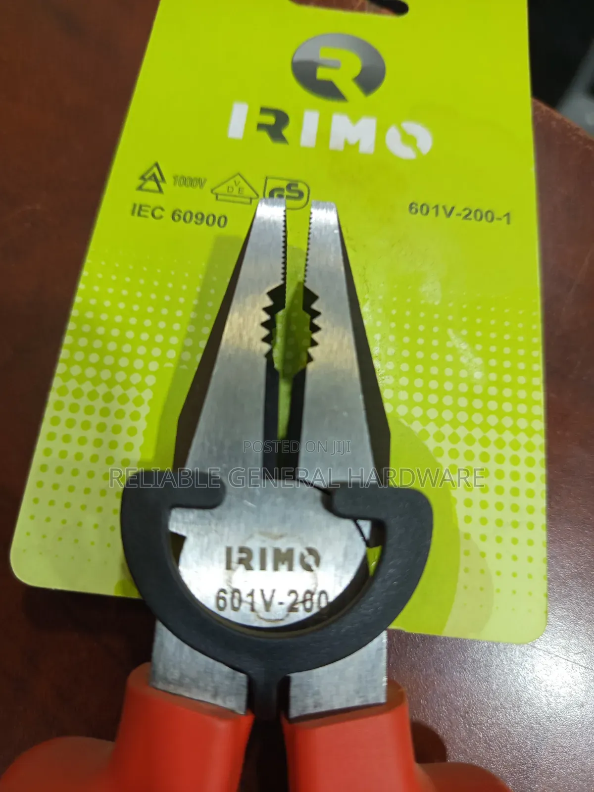 Combination Pliers or Universal Pliers