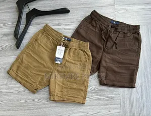 Gent's Linen Shorts