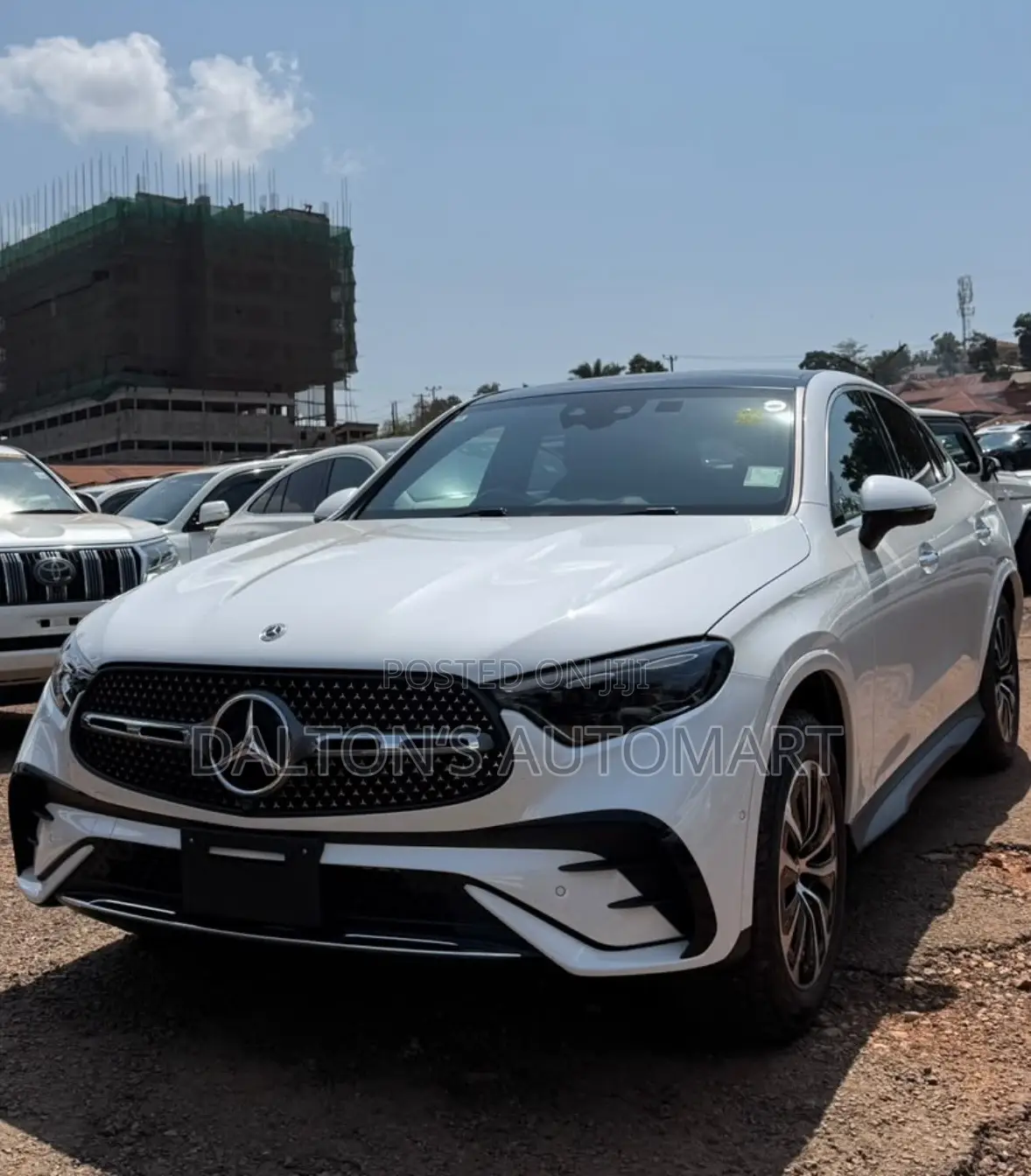 Mercedes-Benz GLC-Class 2024 White