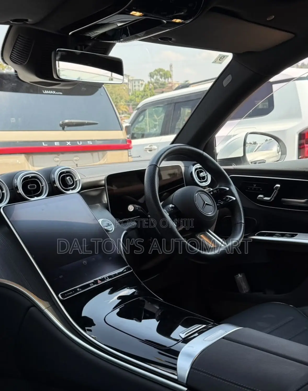 Mercedes-Benz GLC-Class 2024 White