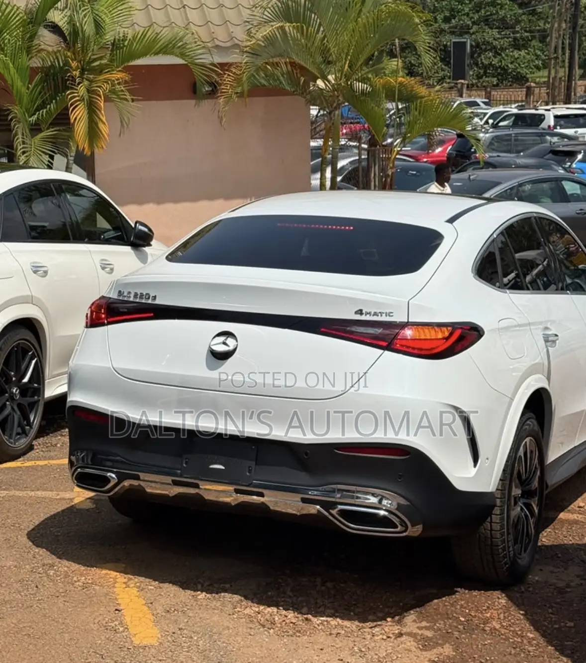 Mercedes-Benz GLC-Class 2024 White