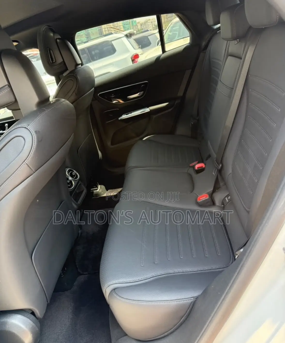 Mercedes-Benz GLC-Class 2024 White