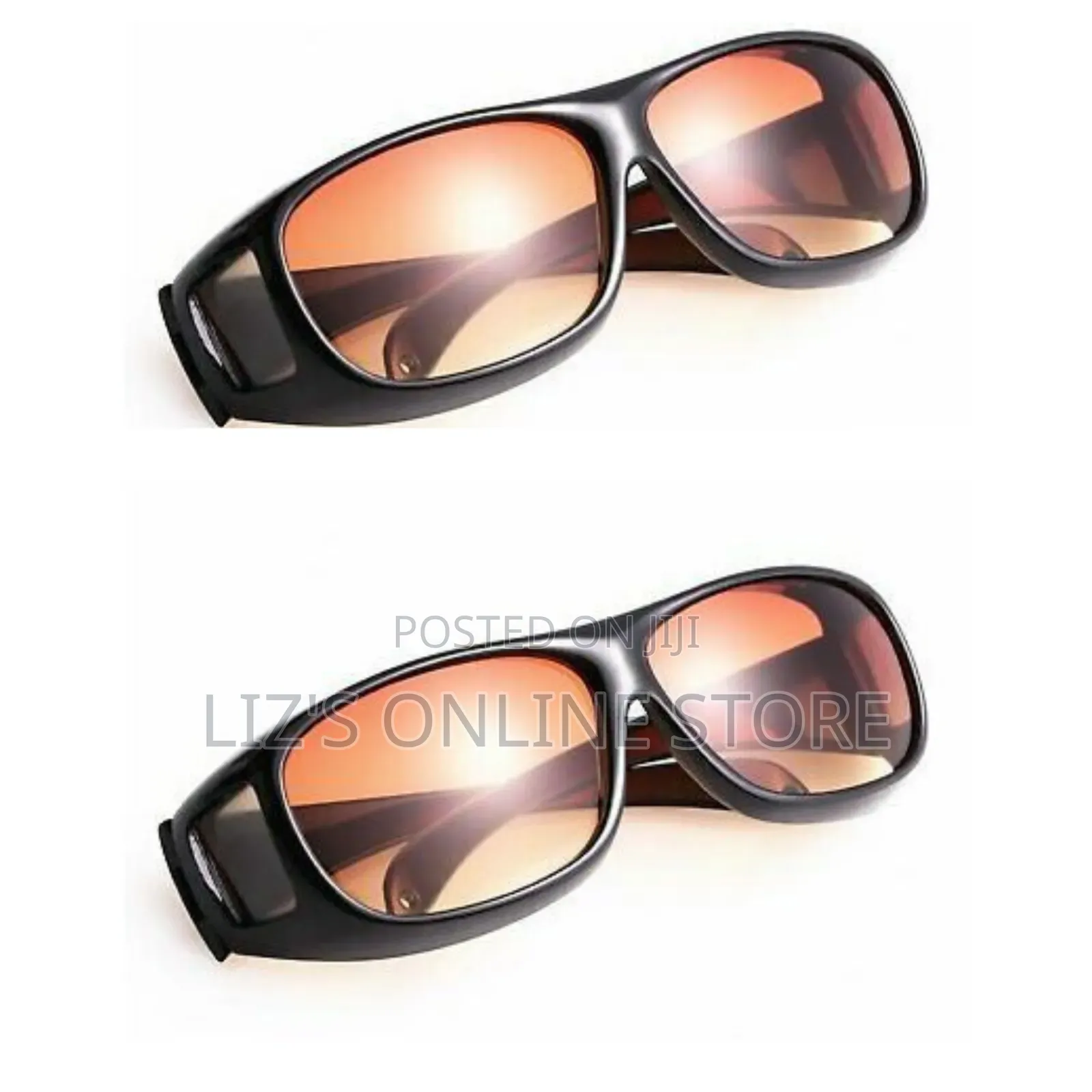 Hd Vision Wrap Around Glasses