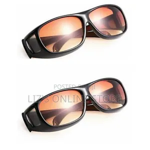 Hd Vision Wrap Around Glasses