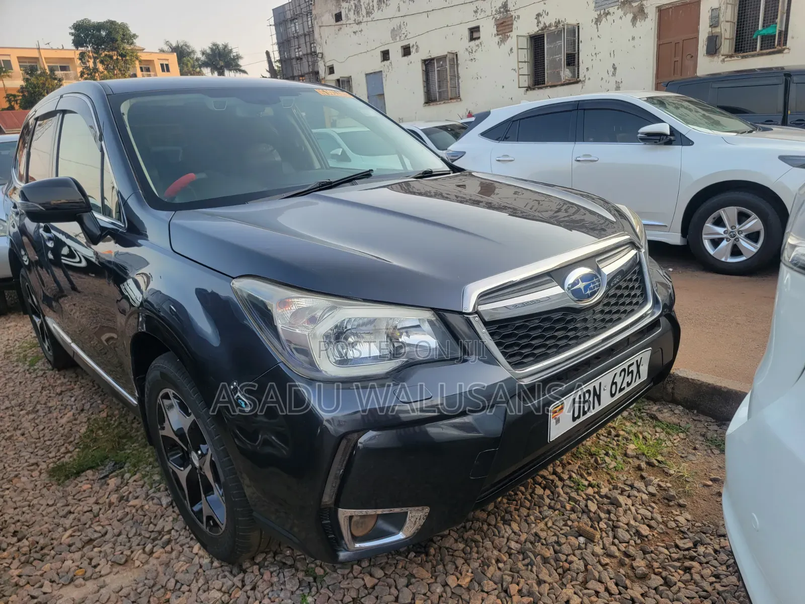 Subaru Forester 2014 Black