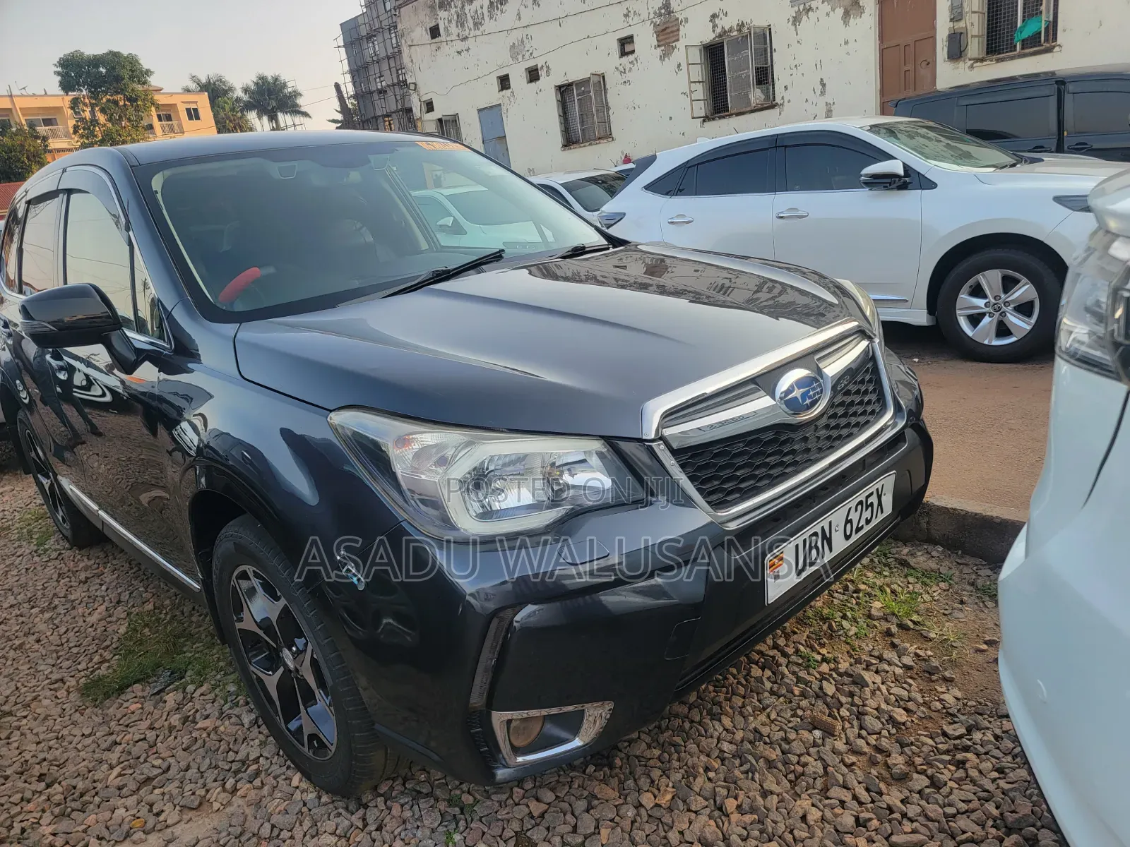 Subaru Forester 2014 Black