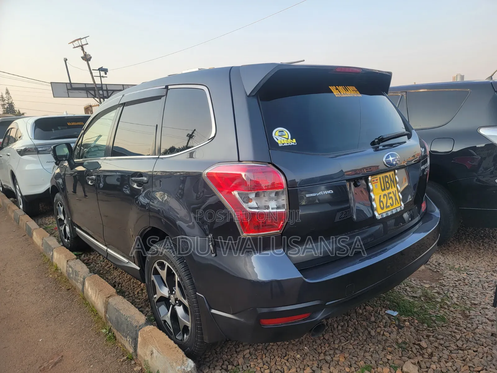 Subaru Forester 2014 Black