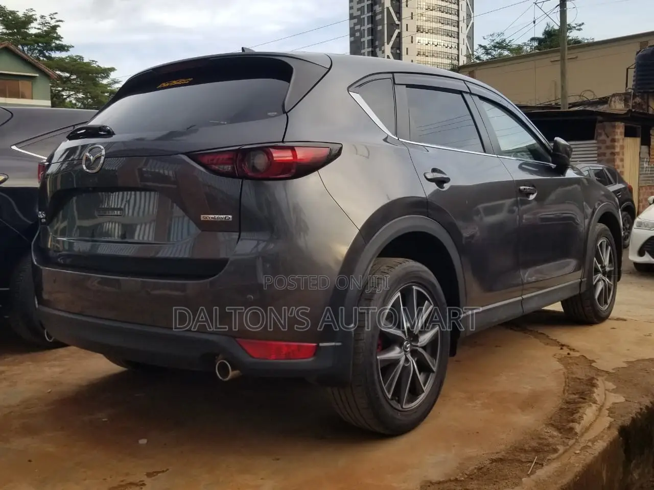 Mazda CX-5 2.2 Diesel AWD 2020 Gray